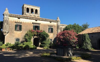 Il castello degli Schiavi a Fiumefreddo